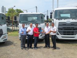 UD Trucks and TCIE Chinese New Year Open House